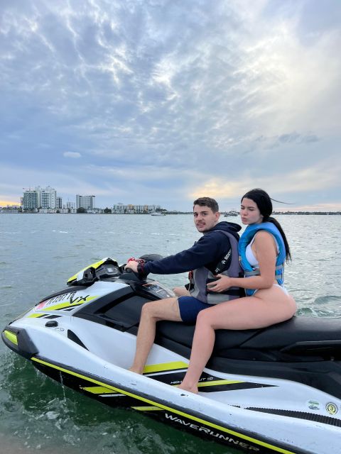 Miami: Miami Beach Jetski Ride with Boat and Drinks - What the $44 price really means