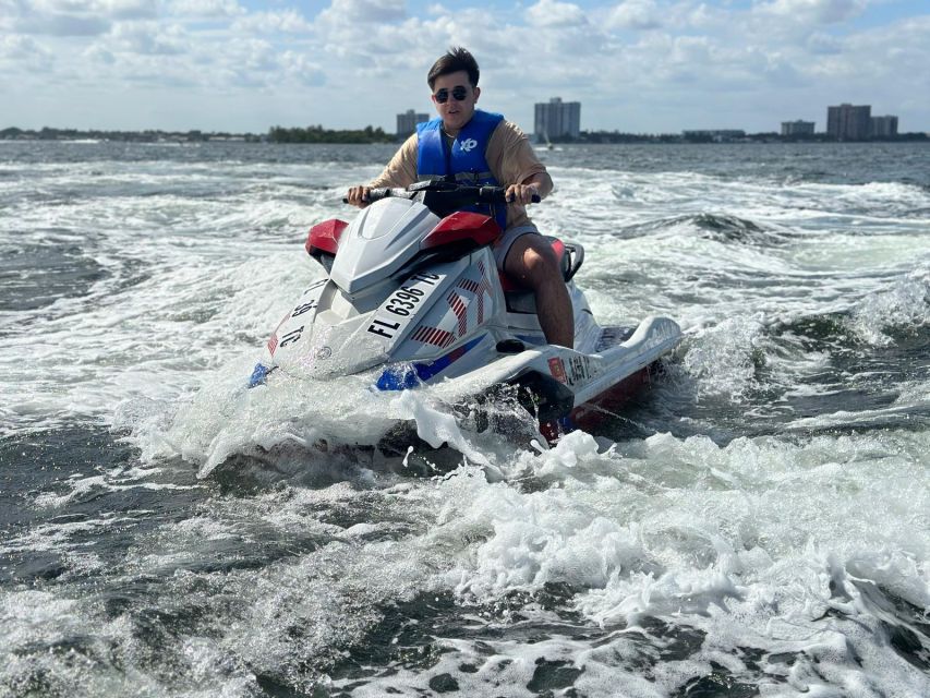 Miami: Miami Beach Jetski Ride with Boat and Drinks - Practical tips before you go