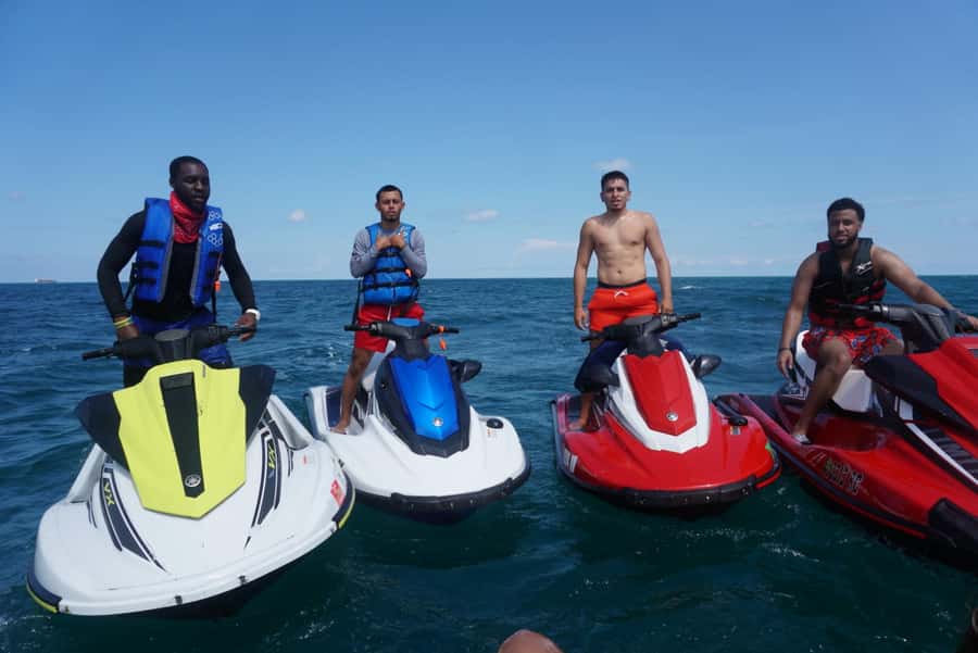 Miami: Self-drive Jetski Adventure - Starting at Pier 9 on Pan American Drive