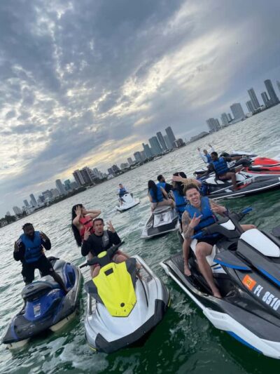 Self-drive Jetski Adventure