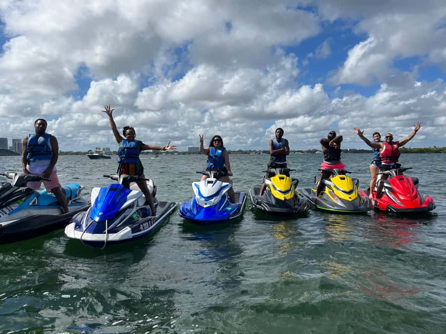 Miami: Self-drive Jetski Adventure - Who will enjoy this most