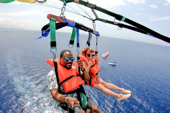 Montego Bay: Jet Car, Jet Ski and Parasailing - Pickup and the value of private transportation