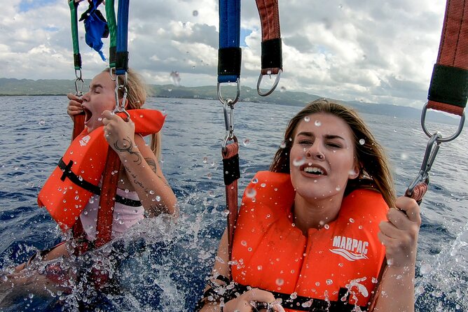 Montego Bay: Jet Car, Jet Ski and Parasailing - Thirty minutes on a Montego Bay jet ski