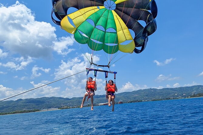 Montego Bay: Jet Car, Jet Ski and Parasailing - Safety and physical demands