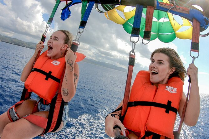 Montego Bay: Jet Car, Jet Ski and Parasailing - Who will enjoy this adventure most?