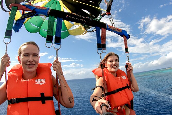 Montego Bay: Jet Car, Jet Ski and Parasailing - Booking timing and cancellation