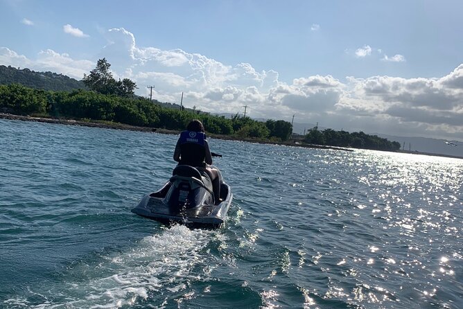 Montego Bay Jet Ski and Parasailing Combo or Single with Pickup - Parasailing above Montego Bay