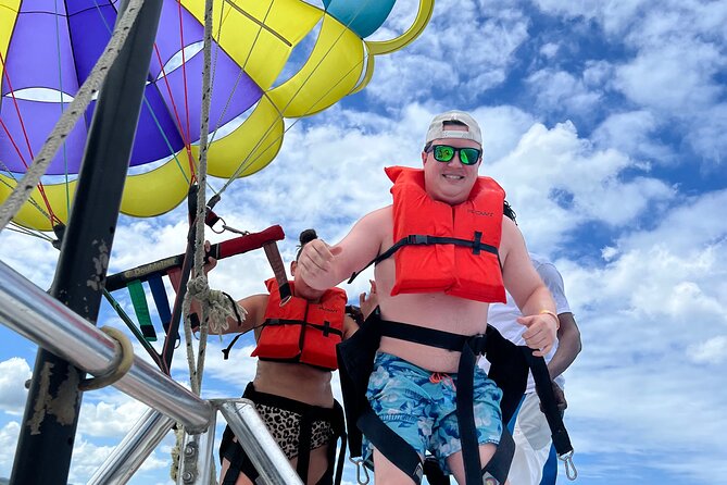 Montego Bay Jet Ski and Parasailing Combo or Single with Pickup - Is $145 per person good value?