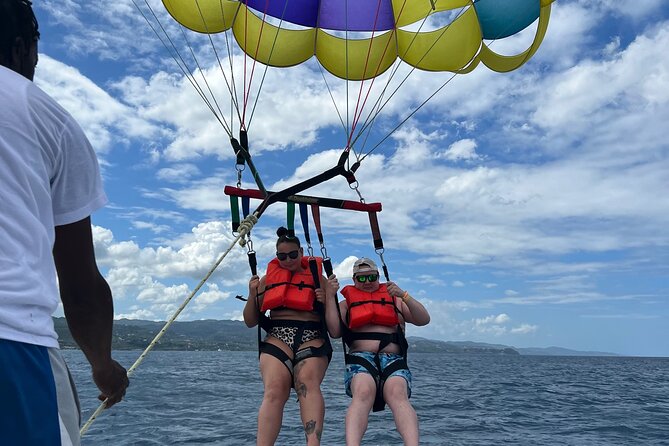 Montego Bay Jet Ski and Parasailing Combo or Single with Pickup - Who will enjoy this most?