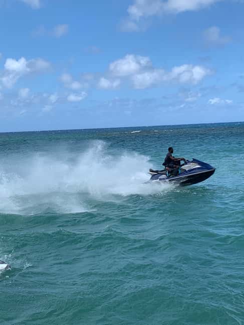 Montego Bay: Jet Ski & Beach with Private Transport - From your hotel lobby to Montego Bay’s water