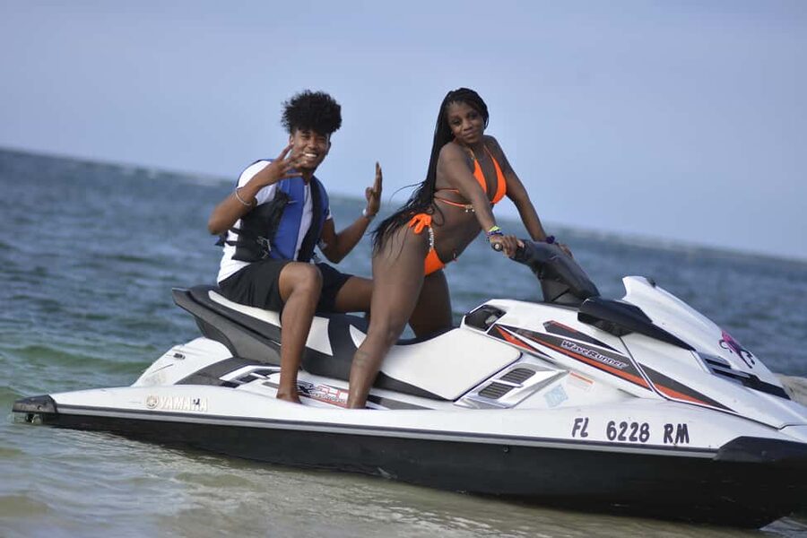 Montego Bay: Jet Ski & Beach with Private Transport - Thirty minutes along Montego Bay’s coast