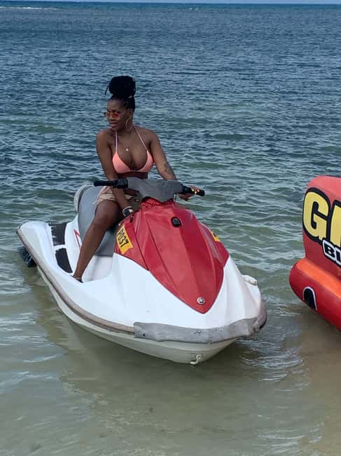 Montego Bay: Jet Ski & Beach with Private Transport - Tropical Bliss after the engine stops