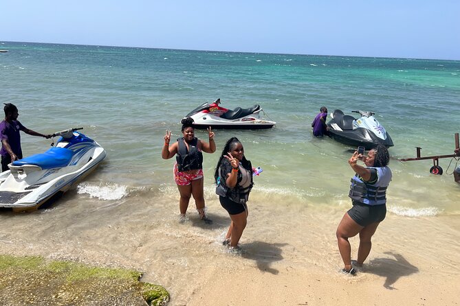 Montego Bay Jetski and Bamboo River Rafting Private Tour - A quick way to get sea and river time in one morning