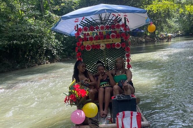 Montego Bay Jetski and Bamboo River Rafting Private Tour - Tropical Bliss Beach and the Caribbean portion