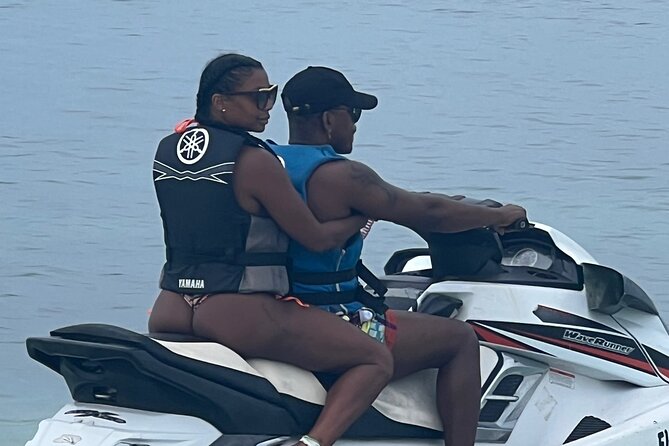 Montego Bay Jetski and Bamboo River Rafting Private Tour - How the Hip Strip fits into the outing