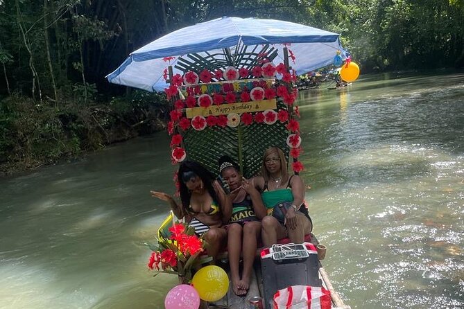 Montego Bay Jetski and Bamboo River Rafting Private Tour - Lethe Estate and two hours on the Great River