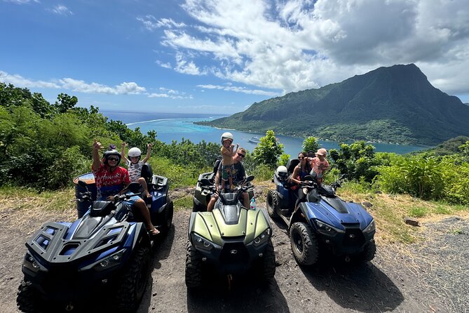 Moorea Combo 3 hours Jet Ski & 3 hours 30 ATV - Why this Moorea combo works so well
