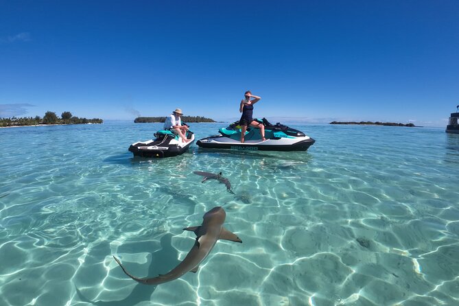 Moorea Combo 3 hours Jet Ski & 3 hours 30 ATV - What the guides add to the experience