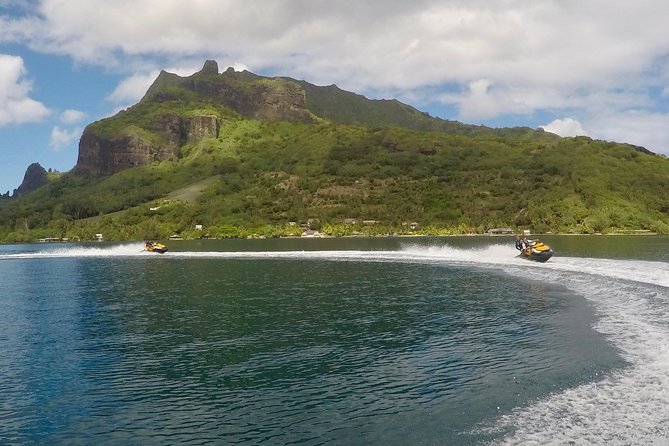 Moorea Combo 3 hours Jet Ski & 3 hours 30 ATV - Who should book this experience