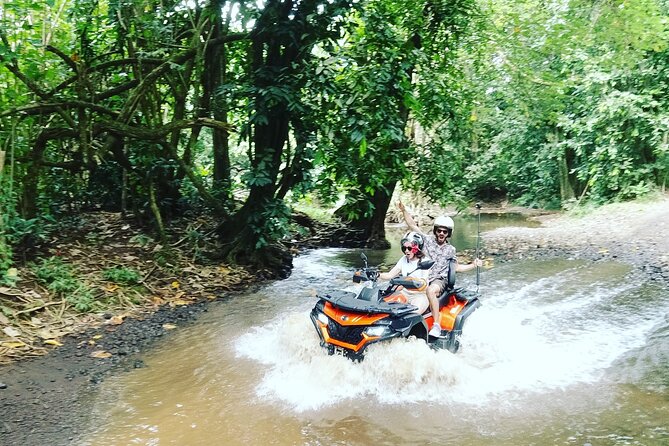Moorea Combo 3 hours Jet Ski & 3 hours 30 ATV - Three hours across Cook’s Bay and Moorea’s lagoon