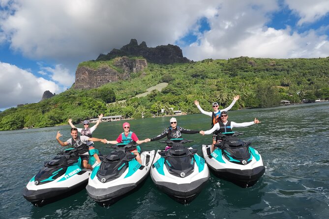 Moorea Solo or Twin 3 hours Jet Ski Tour - Key points to know before you book