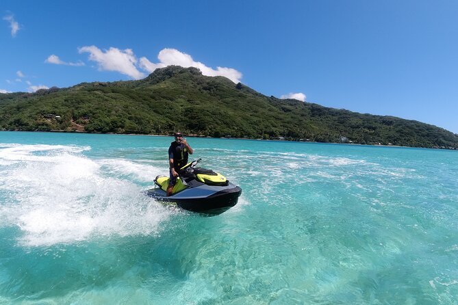 Moorea Solo or Twin 3 hours Jet Ski Tour - Riding Moorea’s lagoon with a local guide
