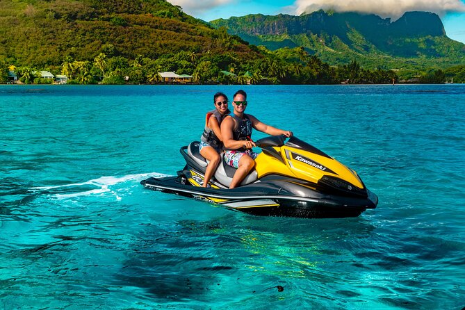 Moorea Solo or Twin 3 hours Jet Ski Tour - How much riding time do you get?