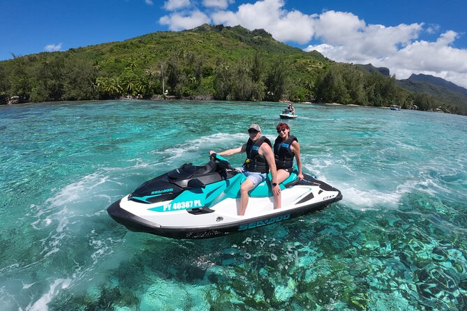 Moorea Solo or Twin Island Tour Jet Ski 4 hours - Getting from Papeete to Moorea