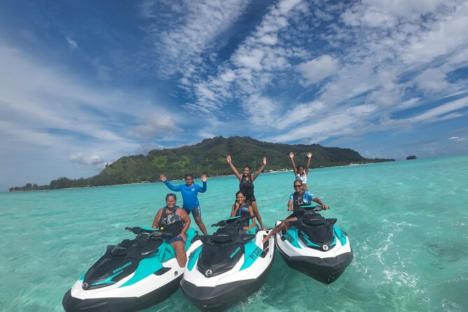Moorea Solo or Twin Island Tour Jet Ski 4 hours - Riding toward Cook Bay
