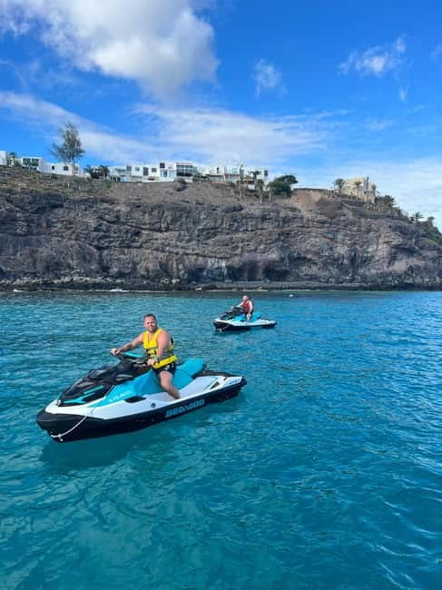 Morro Jable: Guided Jet Ski Safari (without license) - Who will enjoy this most?