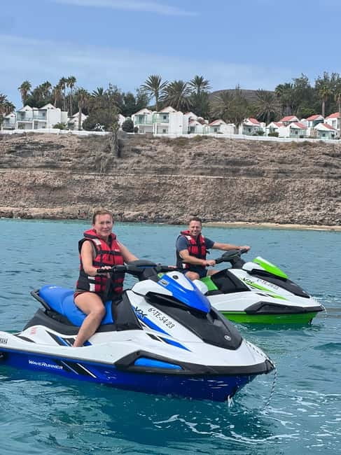 Morro Jable: Guided Jet Ski Safari (without license) - What the Morro Jable jet ski safari is really like