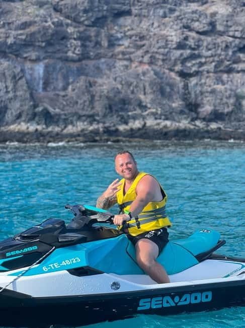 Morro Jable: Guided Jet Ski Safari (without license) - Is $153 good value for two people?