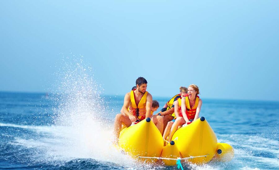 Nassau: Jet Ski Ride, Parasailing & Banana Boat Tour - Key points to know before booking