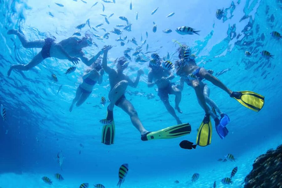 Nassau: Jet Ski Ride, Parasailing & Banana Boat Tour - Thirty minutes on a two-seater Waverunner