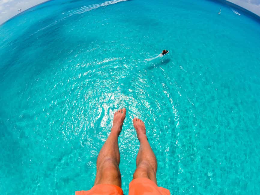 Nassau: Jet Ski Ride, Parasailing & Banana Boat Tour - Getting from your hotel or ship to the beach