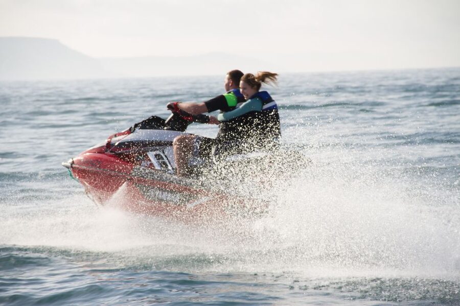 Nazaré: Jet Ski Rental - Who will get the most from this ride?