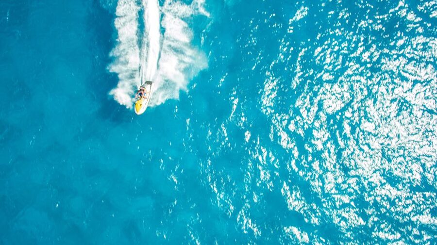 Oahu: Tandem Jet Ski Adventure on Maunalua Bay - A Short Jet Ski Ride Beneath Diamond Head
