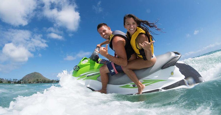 Oahu: Tandem Jet Ski Adventure on Maunalua Bay - Learning the WaveRunner Before You Start