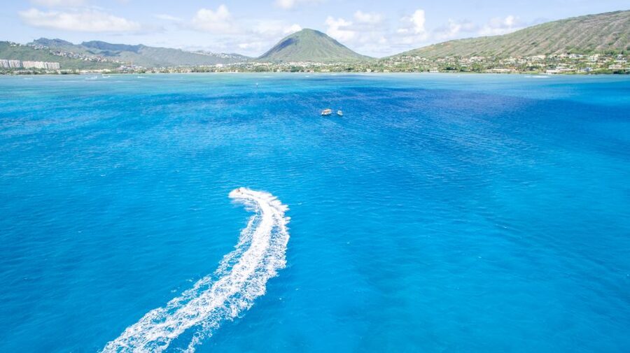 Oahu: Tandem Jet Ski Adventure on Maunalua Bay - Riding the Marked Area for 30 Minutes