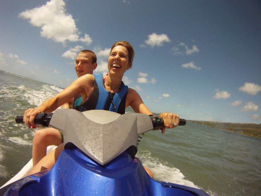 Oahu: Tandem Jet Ski Adventure on Maunalua Bay - Tandem Riding: Who Should Sit in Front?