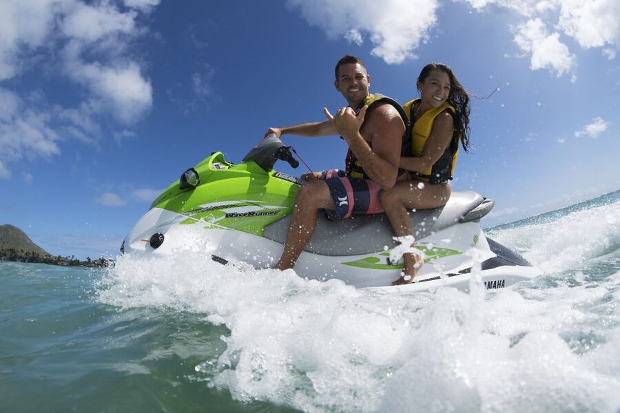 Oahu: Tandem Jet Ski Adventure on Maunalua Bay - Timing the Full 90-Minute Visit