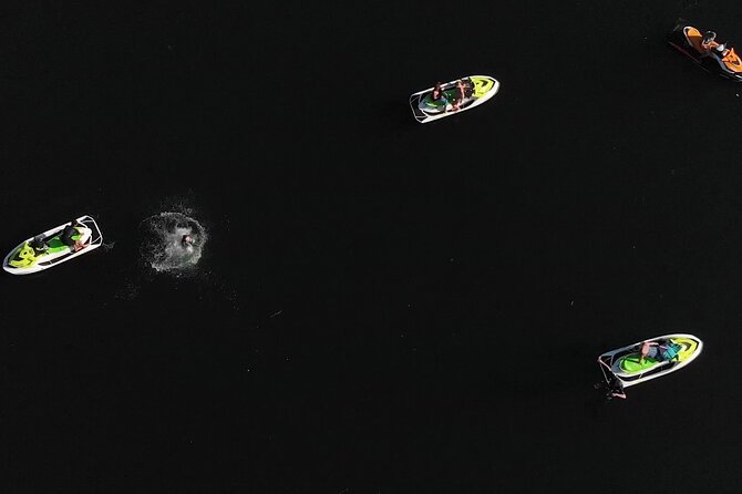 Ocean is Yours Seadoo Experience from Vancouver - Pam Rocks and the seal colony