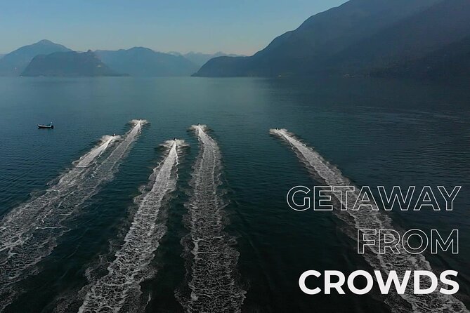 Ocean is Yours Seadoo Experience from Vancouver - Anvil Island, swimming, and the fast sections