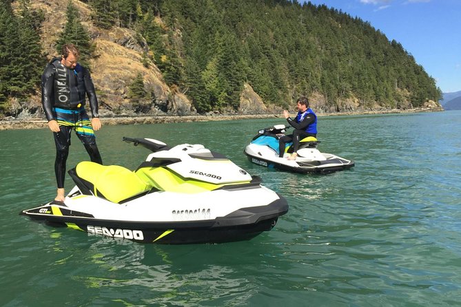 Ocean is Yours Seadoo Experience from Vancouver - Price, equipment, and the real value