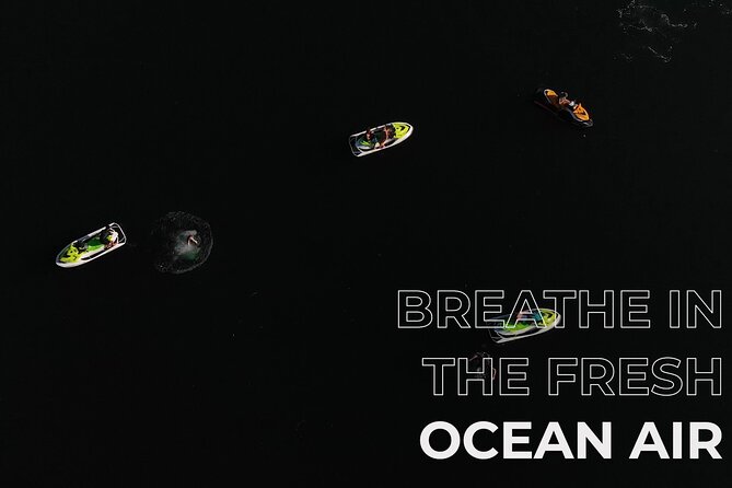 Ocean is Yours Seadoo Experience from Vancouver - Granville Island and the transition to Howe Sound