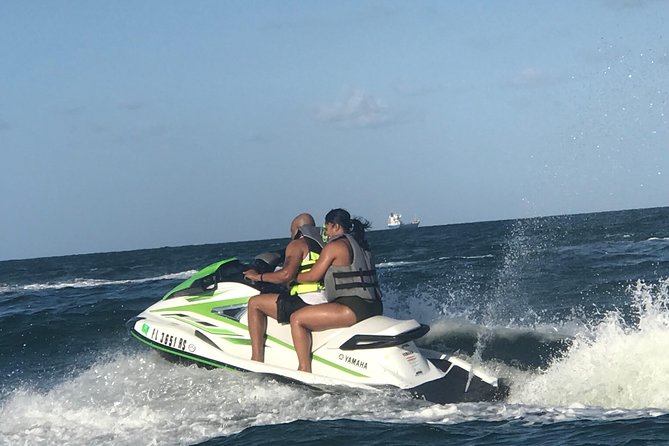 Oceanfront Jet Ski Rental Pompano Beach Florida Lighthouse View - The staff makes a real difference