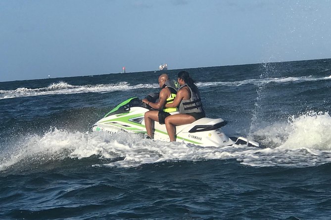 Oceanfront Jet Ski Rental Pompano Beach Florida Lighthouse View - Is $100 per person good value?