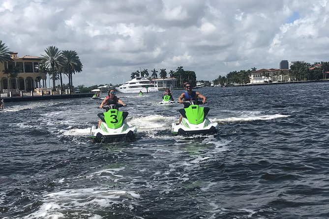 Oceanfront Jet Ski Rental Pompano Beach Florida Lighthouse View - Who will enjoy this most?