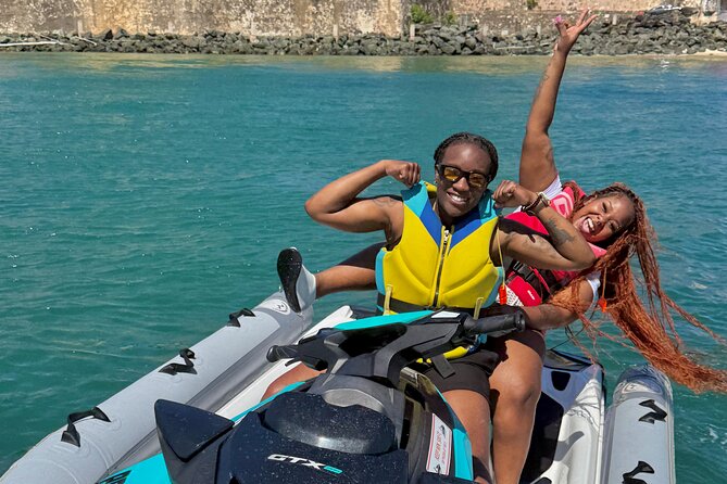 Old San Juan Jet Ski Tour Experience - San Juan Bay from a jet ski