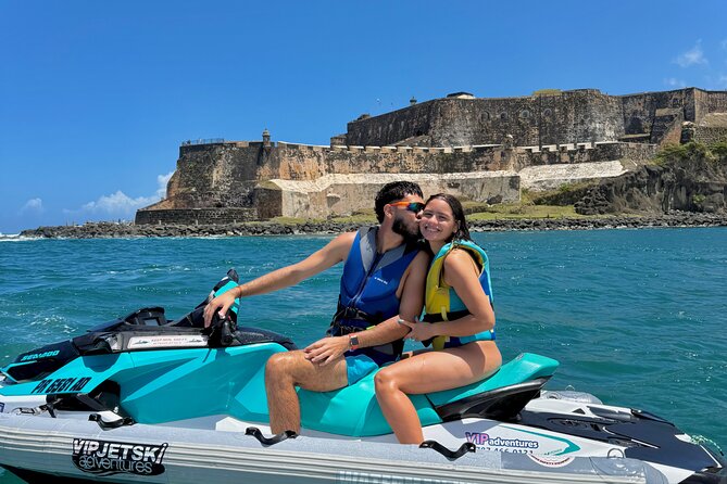 Old San Juan Jet Ski Tour Experience - Paseo de la Princesa and the waterfront view